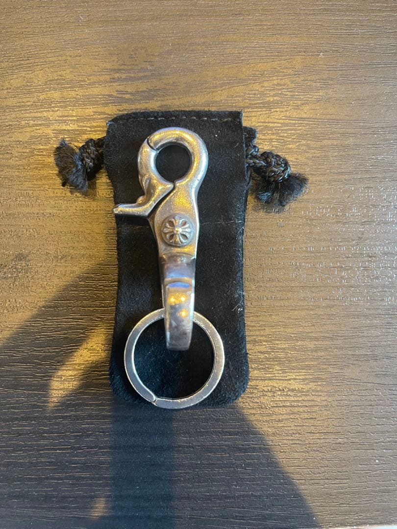 クロムハーツ　クイッククリップ　純正リング付きギャランティあり