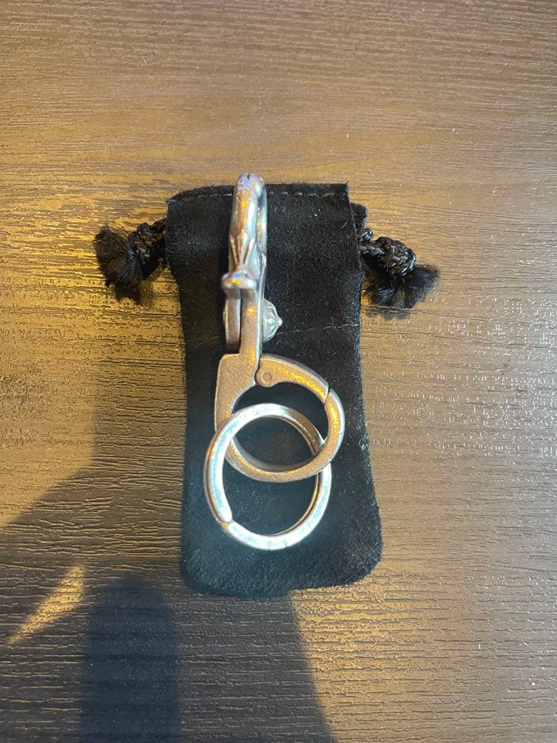 クロムハーツ　クイッククリップ　純正リング付きギャランティあり