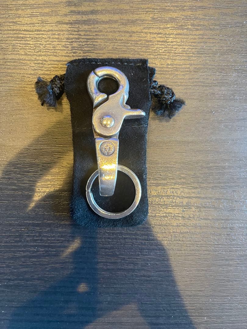 クロムハーツ　クイッククリップ　純正リング付きギャランティあり