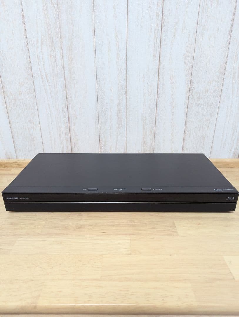 SHARP AQUOS ブルーレイレコーダー BD-NW1100　2017年製