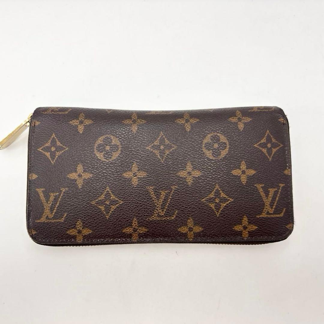 ルイ・ヴィトン M60017 モノグラム ジッピーウォレット ラウンド 長財布