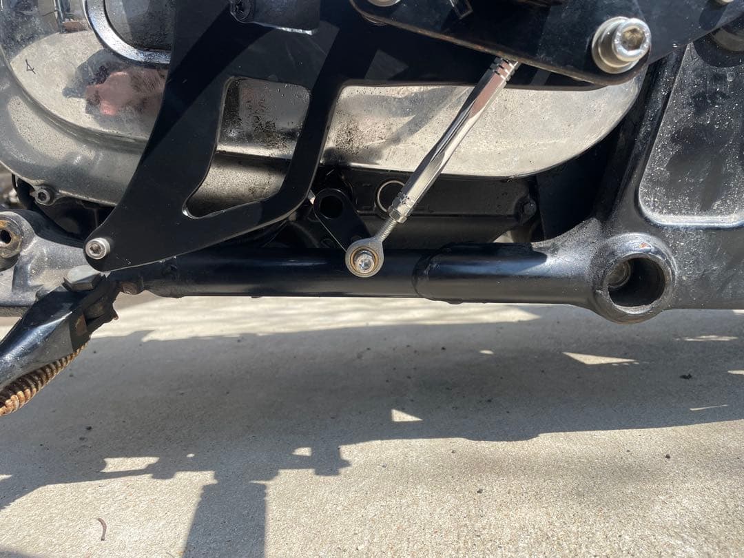 ミッドコントロールセット　バルカン400用