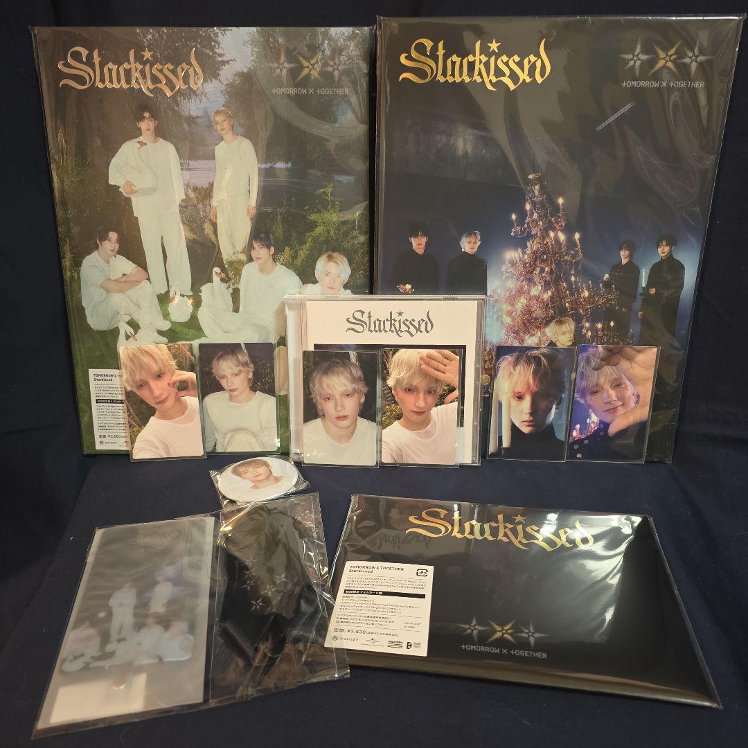 TXT Starkissd 【トレカALLヒュニンカイSet】バッジつき