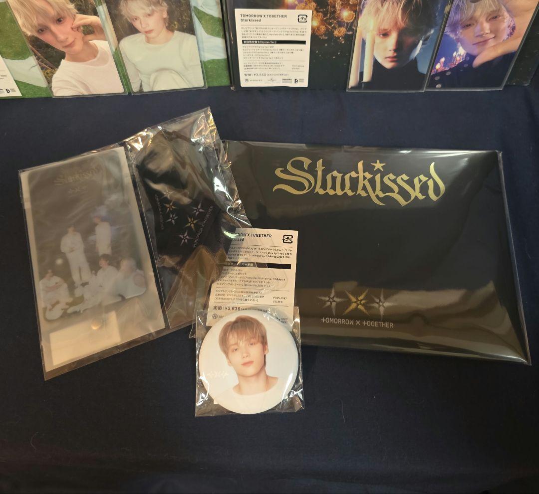 TXT Starkissd 【トレカALLヒュニンカイSet】バッジつき