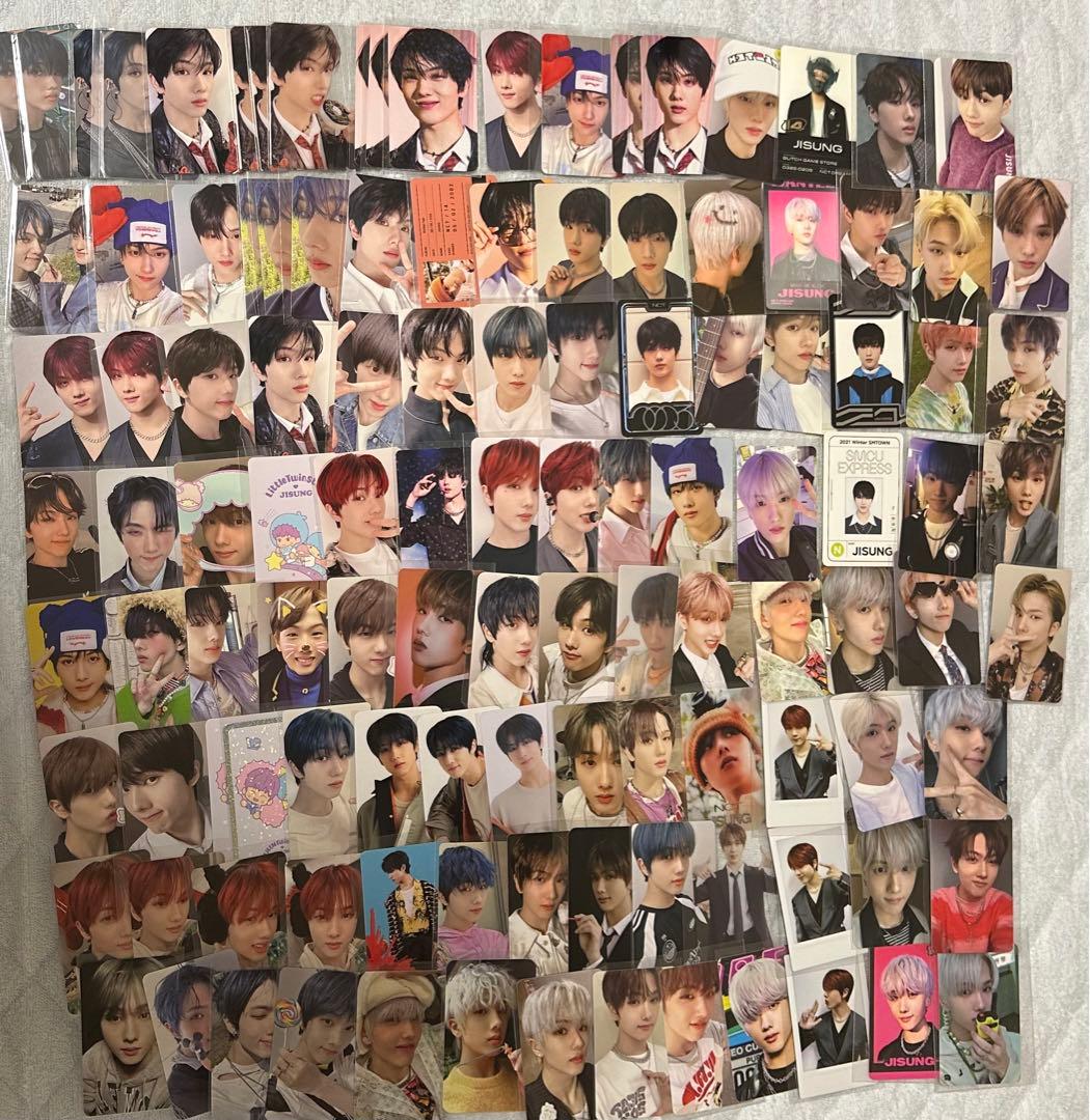 nctdream チソン トレカ まとめ売り 117枚
