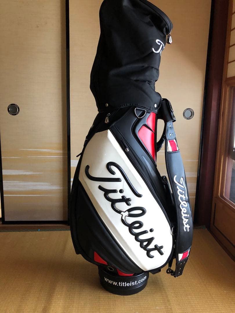 タイトリスト ツアーキャディバッグ