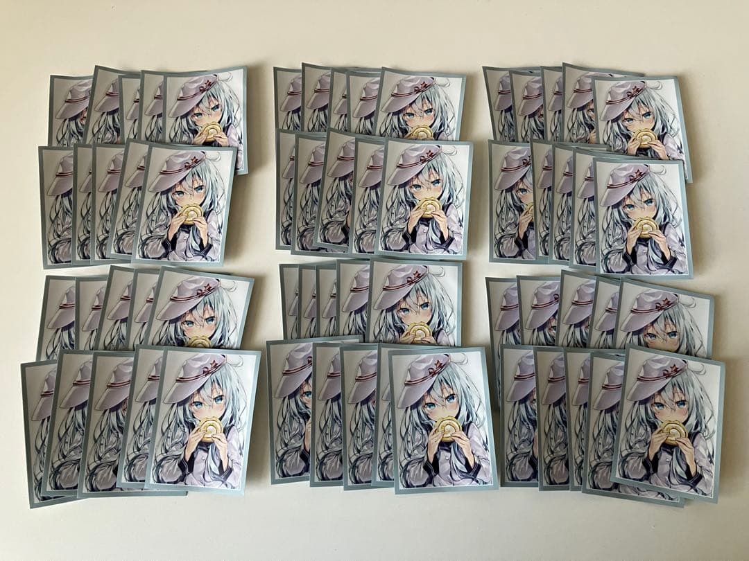 艦これ 響スリーブ 8種