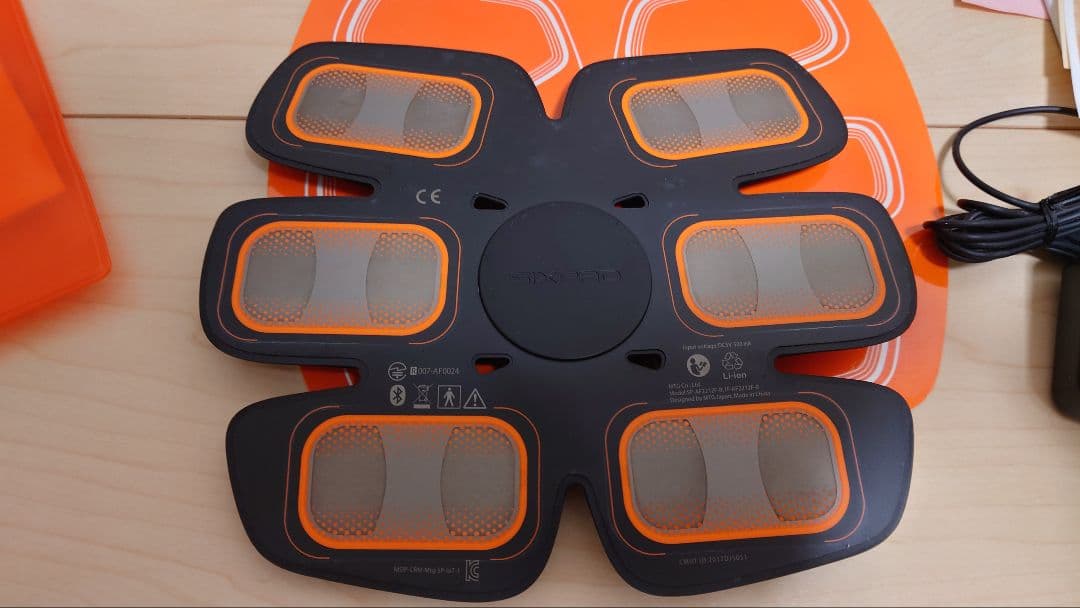 SIXPAD アブズフィット2＋ジェル6枚