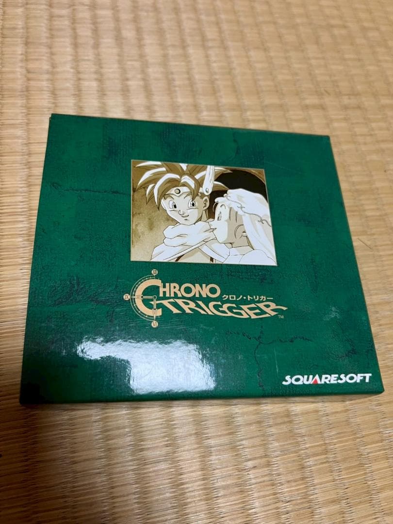 クロノメモリアル クロノ・トリガー　クロノクロス