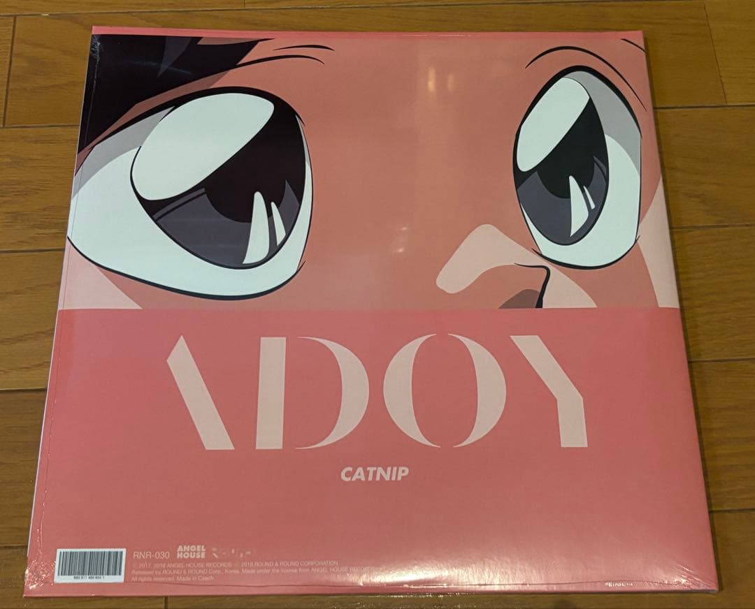 ADOY レコード CATNIP