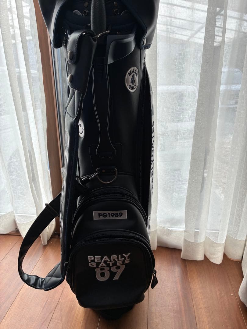 パーリーゲイツ PEARLY GATES 89 スタンド式 キャディバッグ　軽量