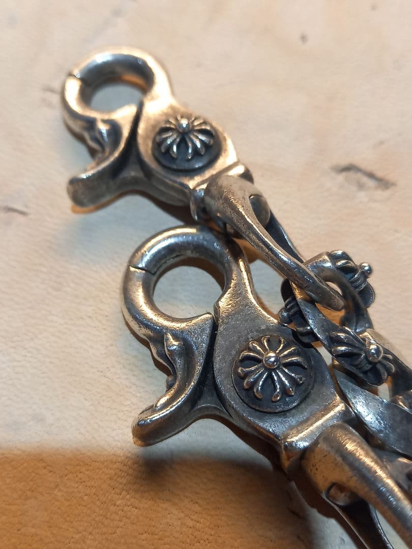 ファンシーウォレットチェーン　シルバー925