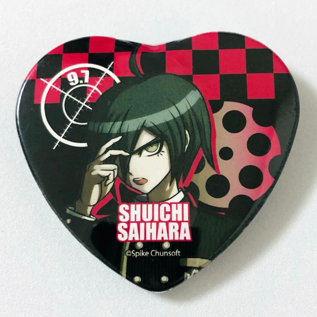 ダンガンロンパ プリロール バースデー ハート型缶バッジ 最原終一