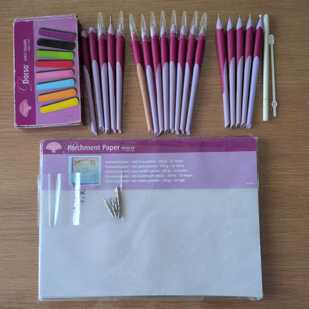 ペルガマーノ　パーチメントクラフトツールセット