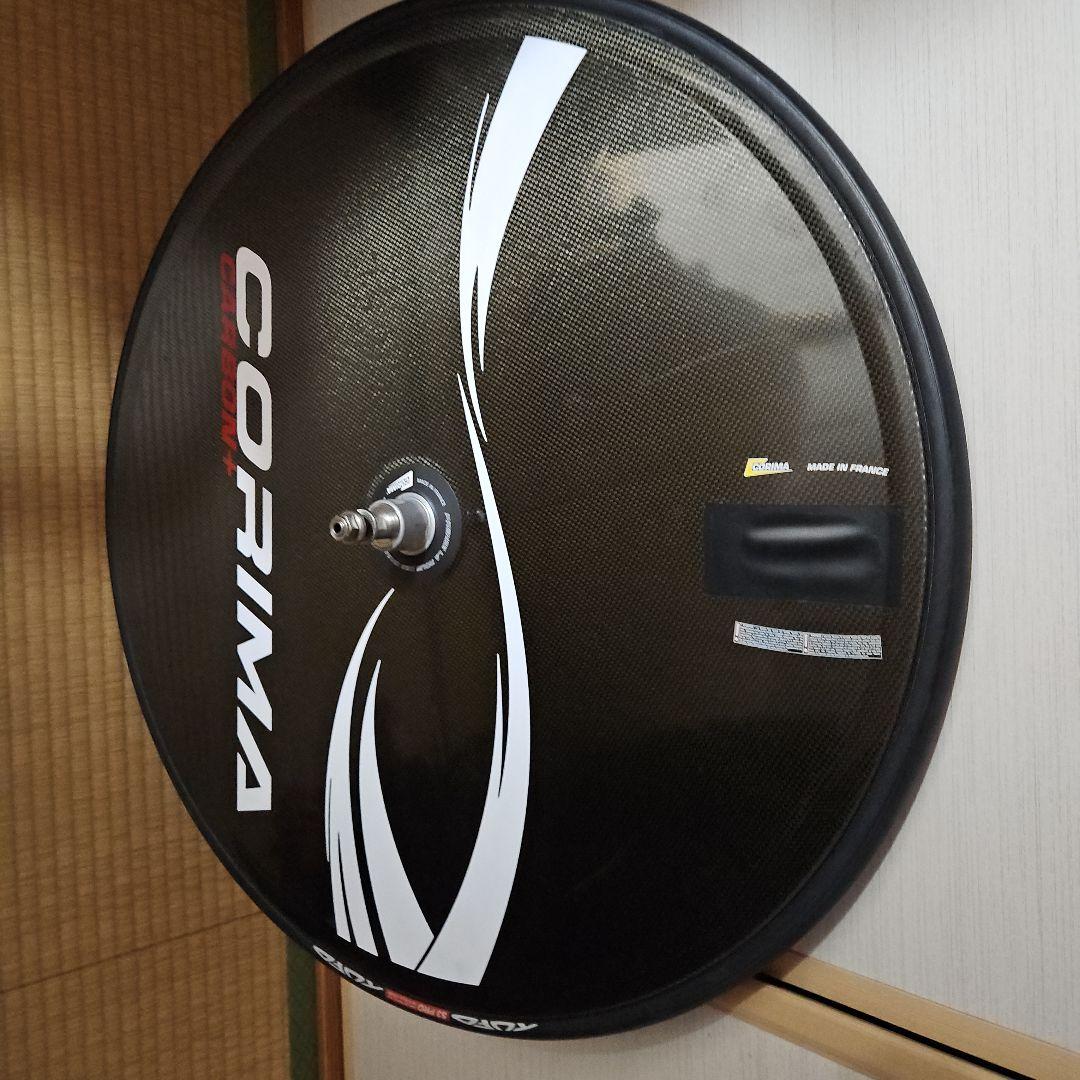 CORIMAピストディスク チューブラータイヤ カーボン製