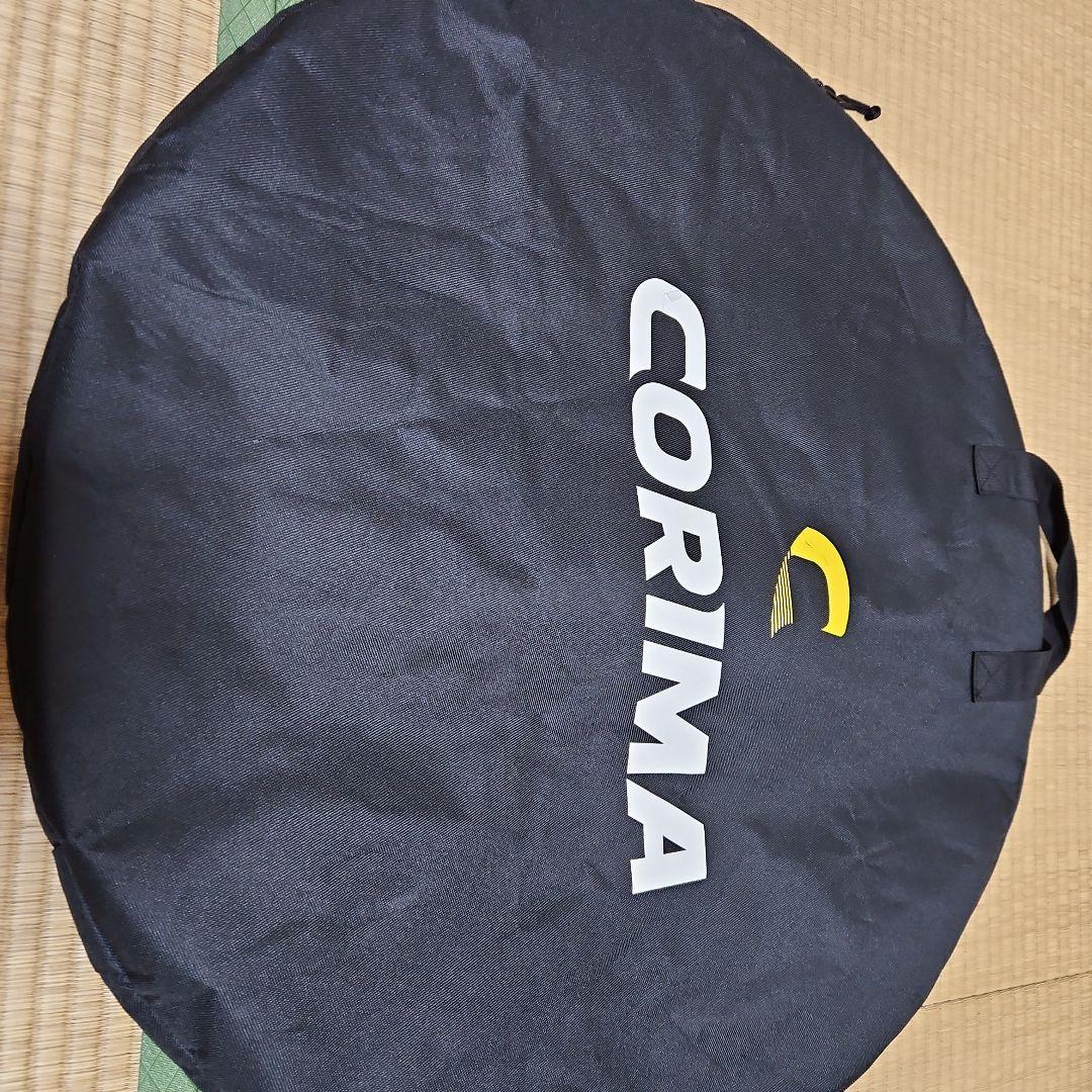CORIMAピストディスク チューブラータイヤ カーボン製