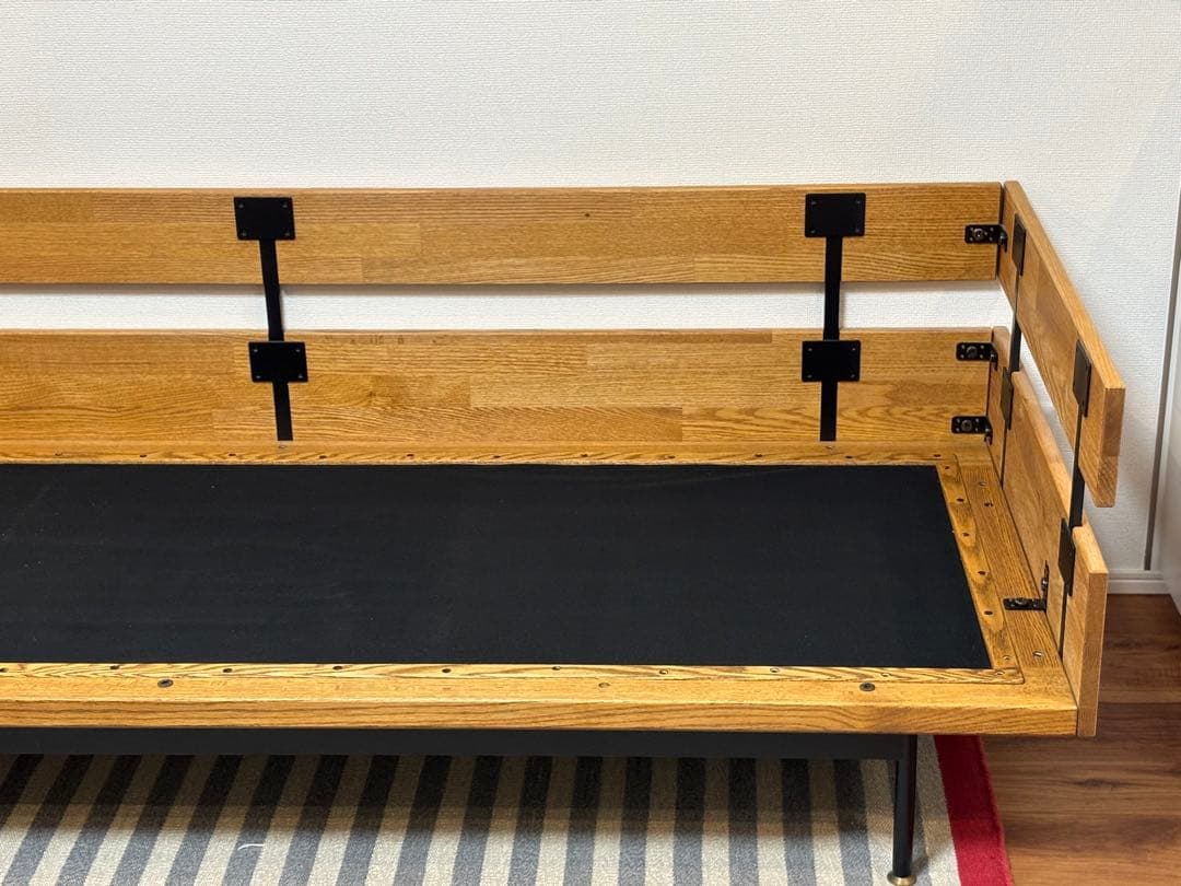 FOB STANDARD WIDE3P モモナチュラルソファ3人掛