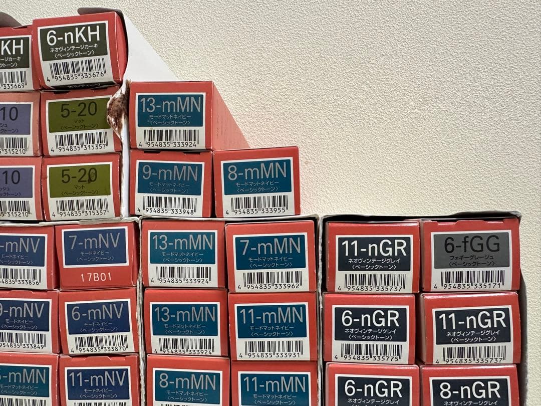 ミルボン　オルディーブ　125本セット　　フィヨーレ赤系2本サービス