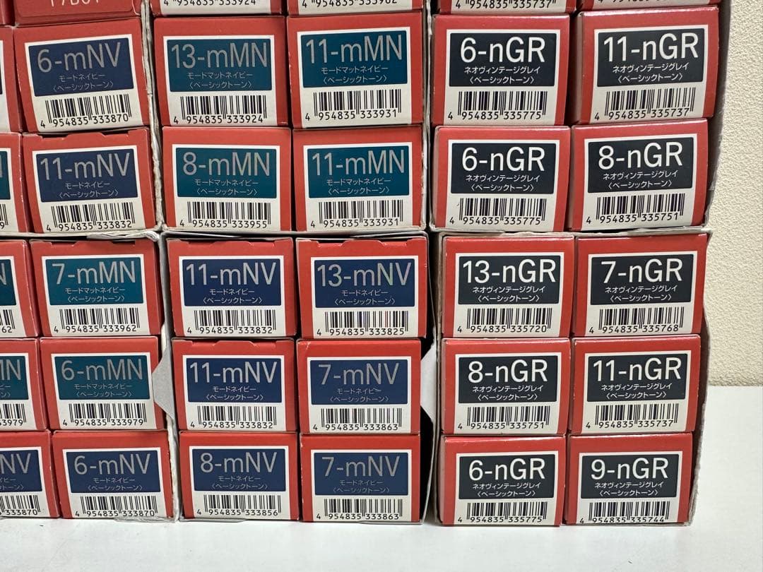 ミルボン　オルディーブ　125本セット　　フィヨーレ赤系2本サービス