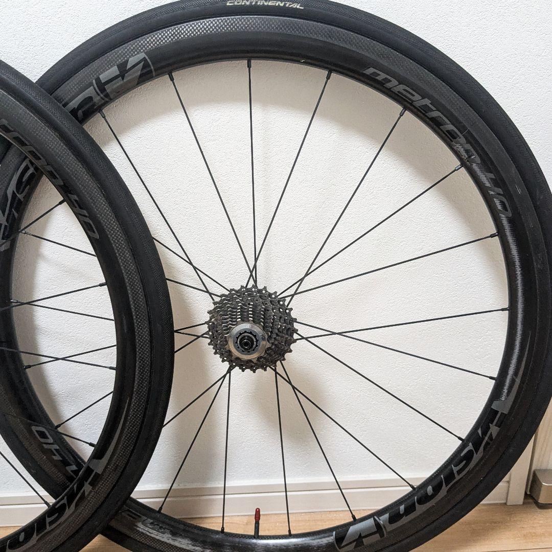 vision metron 40 カーボンホイール チューブラー 前後セット