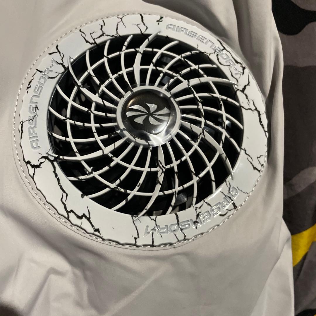 ニッシー ！バートル　AC2036 アッシュグレー　XL 空調服