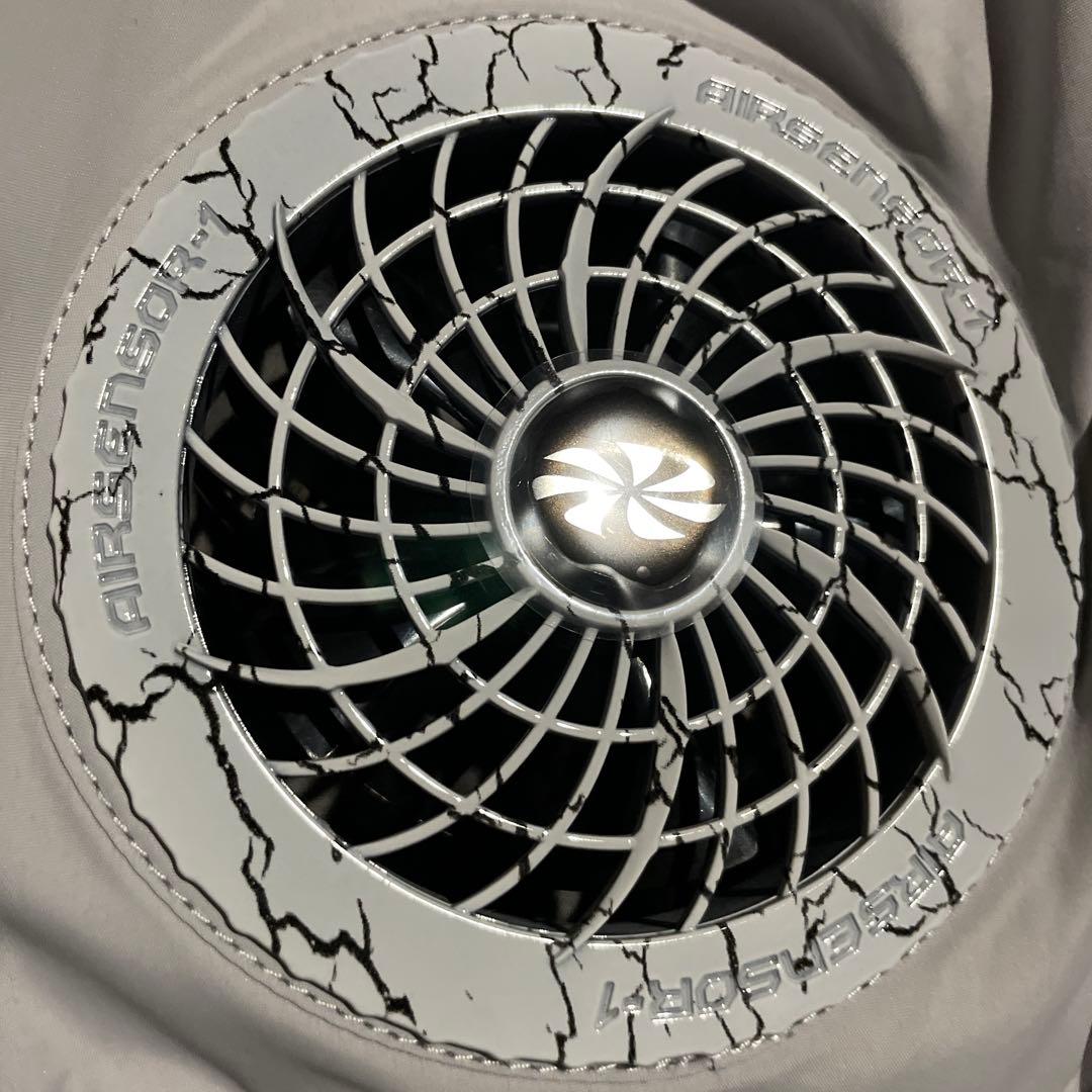 ニッシー ！バートル　AC2036 アッシュグレー　XL 空調服