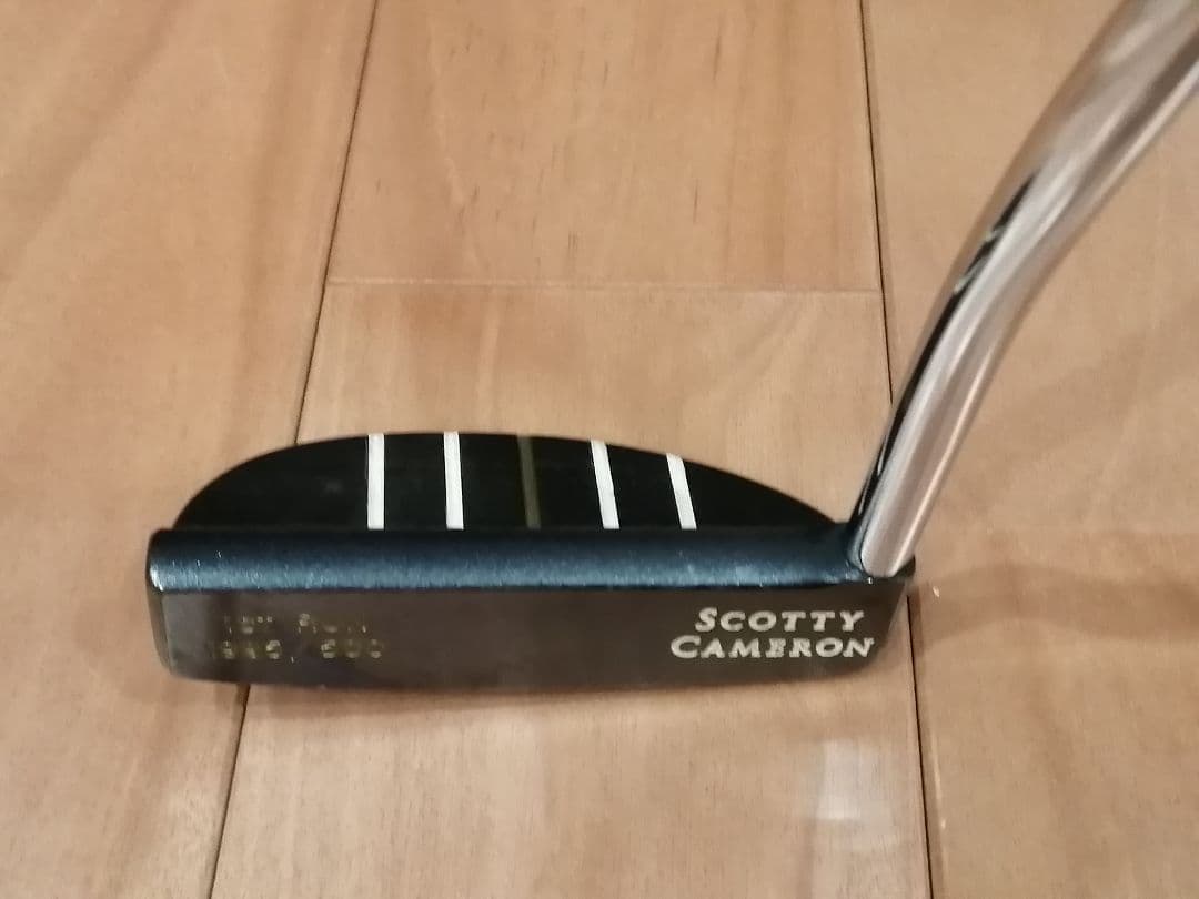 【希少】ScottyCameron Del Mar 1Run1995/500