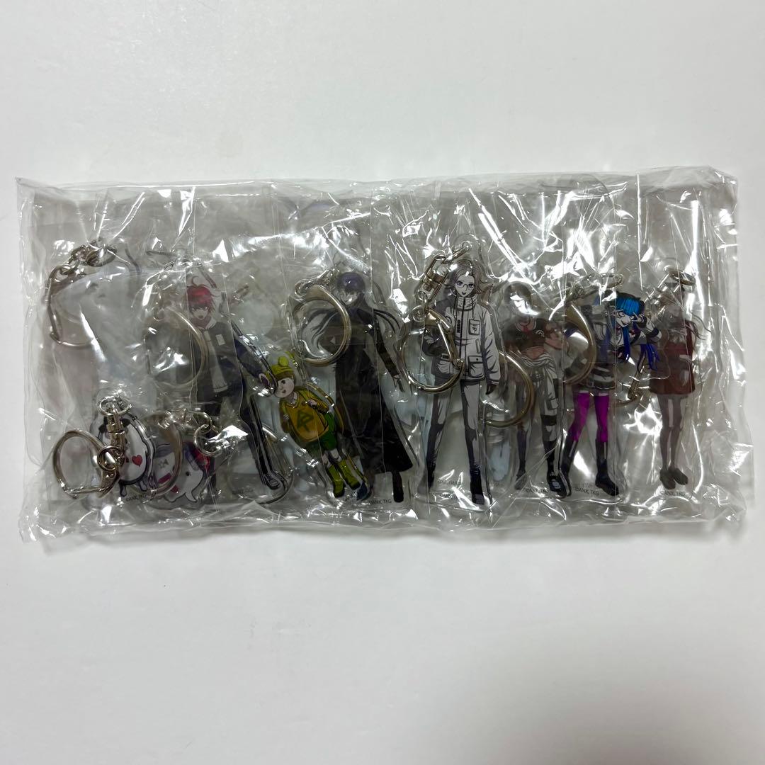 HUNDRED LINE 最終防衛学園 アクリルキーホルダー ハンドレッドライン