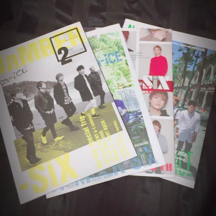 ミュージシャン Da-iCE