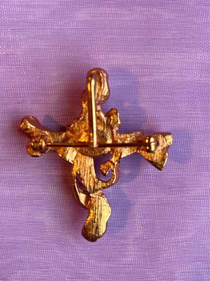 希少　Christian Lacroix ブローチ