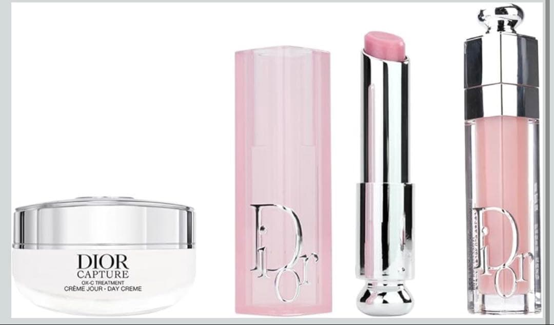 Dior Capture スキンケア・リップケアセット