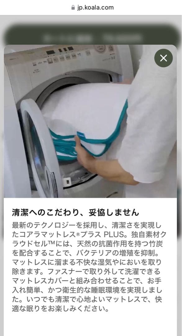 【美品】コアラマットレスプラス plus （ダブル）