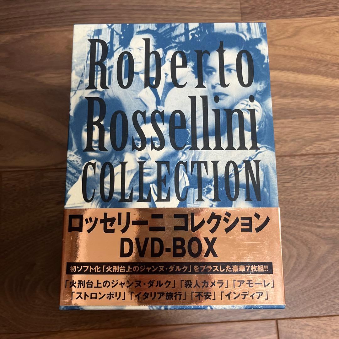 廃盤希少　ロッセリーニ コレクションDVD-BOX〈7枚組〉