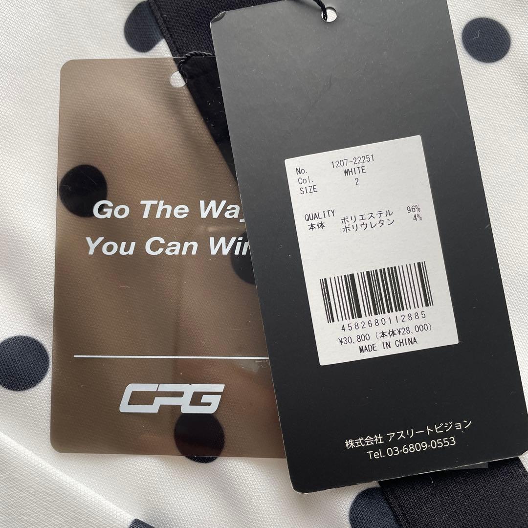 人気CPG ドット柄 ワンピース Mサイズ