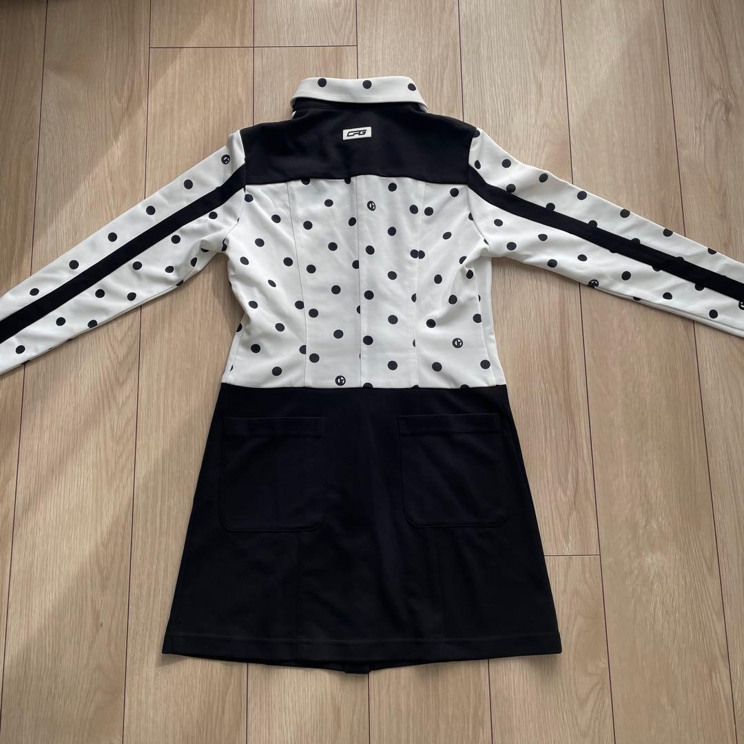 人気CPG ドット柄 ワンピース Mサイズ