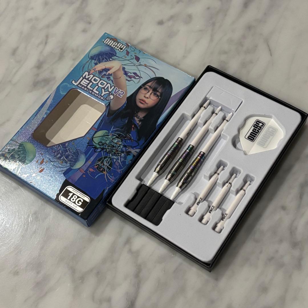 One80(ワンエイティ) moon jelly ver.2 トルピード バレル