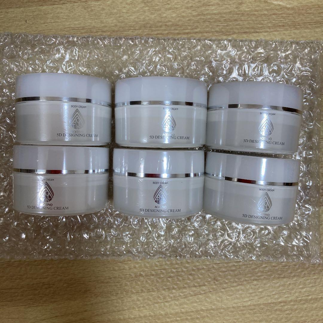 ヤーマン　アセチノ5Dデザイニングクリーム 6個セット