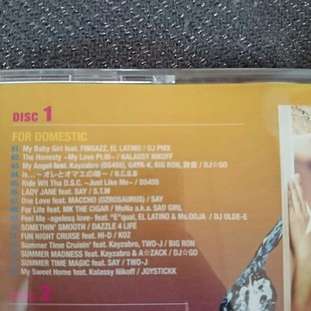 洋楽、邦楽２枚組☆オムニバス