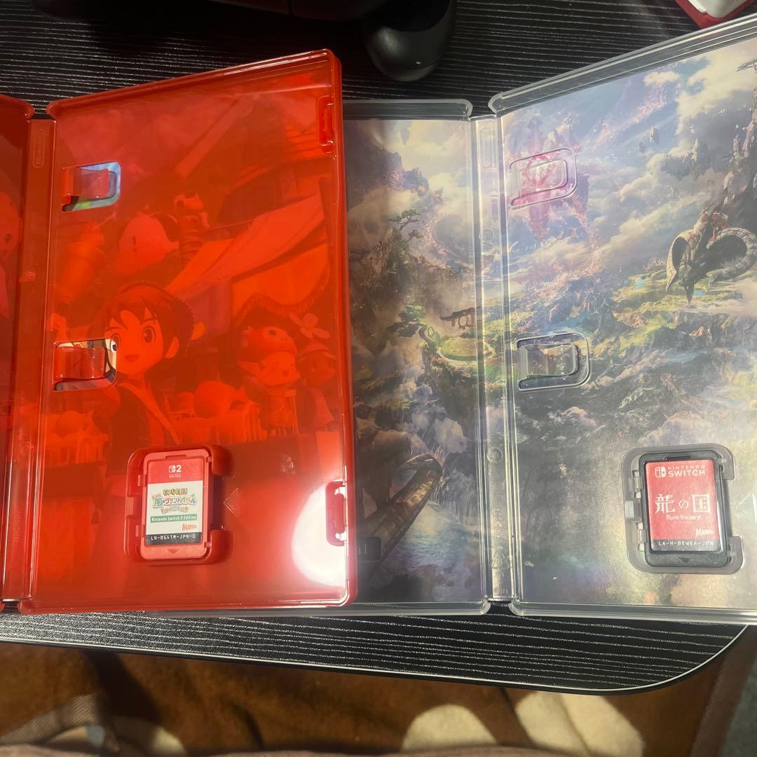 龍の国ルーンファクトリー　風のグランドバザール　2本セット中古