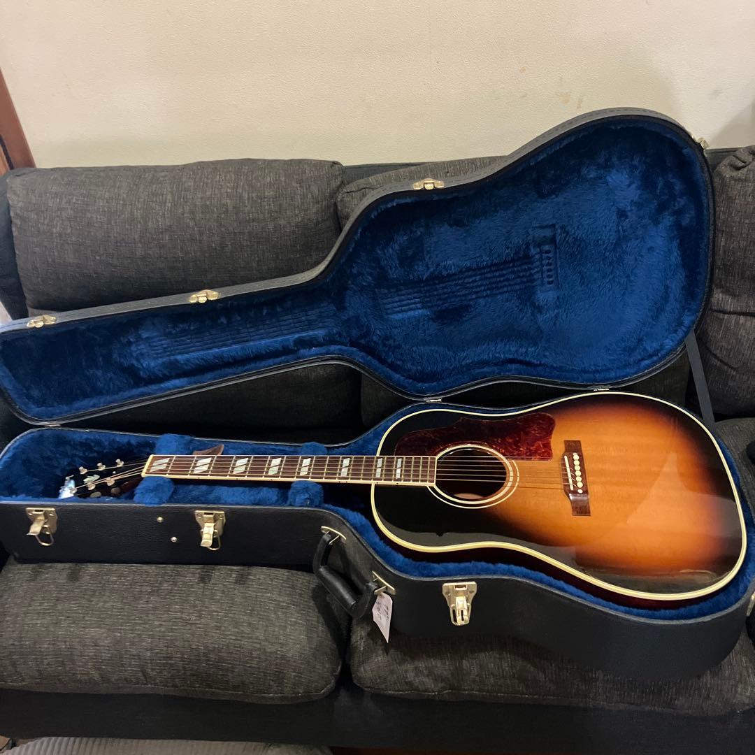 Gibsonサザンジャンボ・カスタム southern jumbo custom