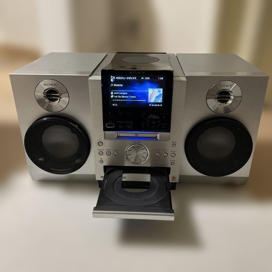 SONY HDDコンポ NAS-M70HD (MD動作未確認)