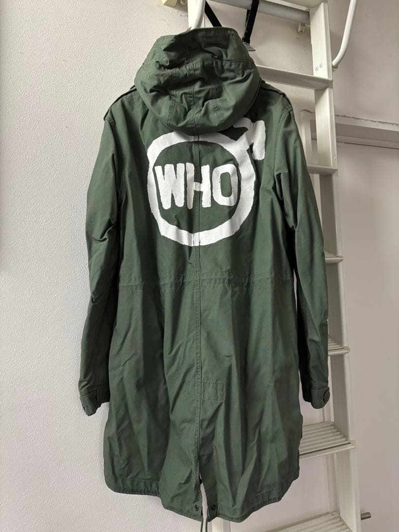 【美品】名作映画コラボWHO×ADDICT M51モッズパーカー