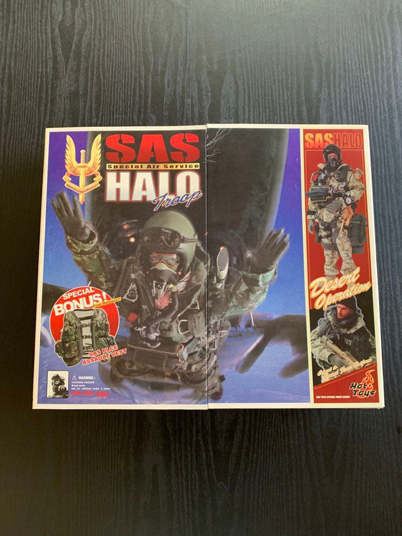 Hot toys ホットトイズ　SAS HALO フィギュア 1/6 スケール