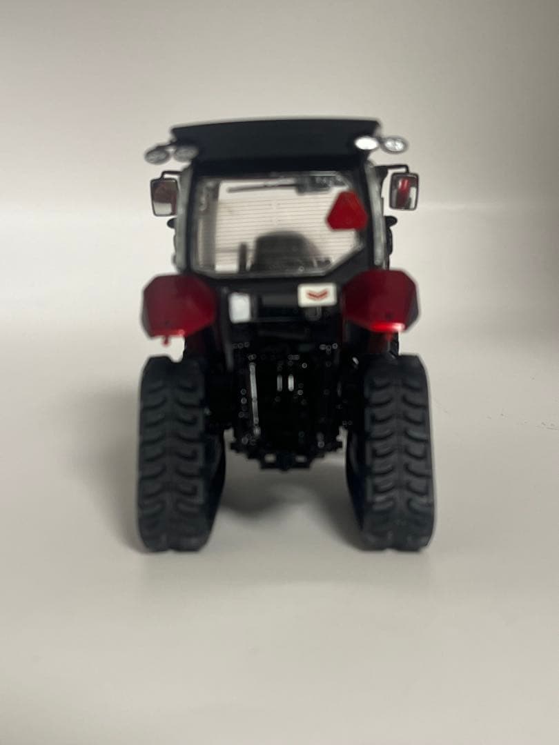 ハセガワ1/35 ヤンマートラクターデルタクローラー仕様　プラモデル完成品