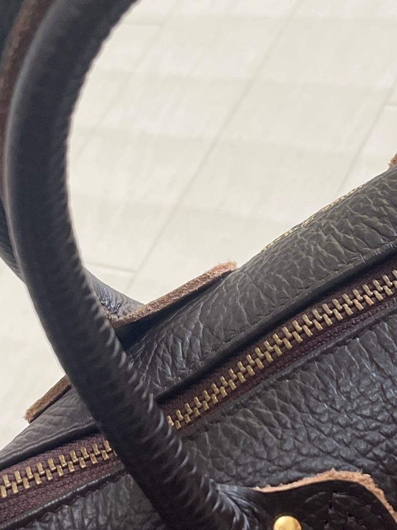 FRAMeWORK YOUNGOLSEN 別注ミニボストンバック　ブラウン