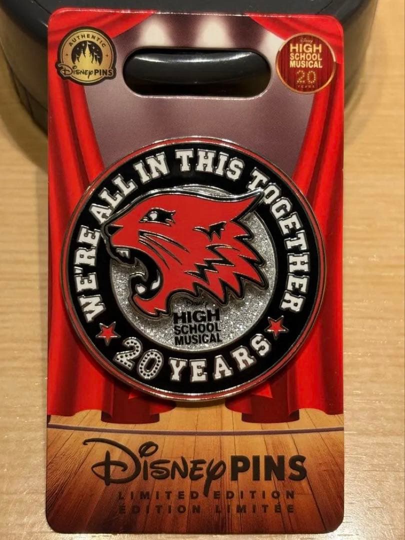 Disney High School Musical 限定ピンバッジ20周年