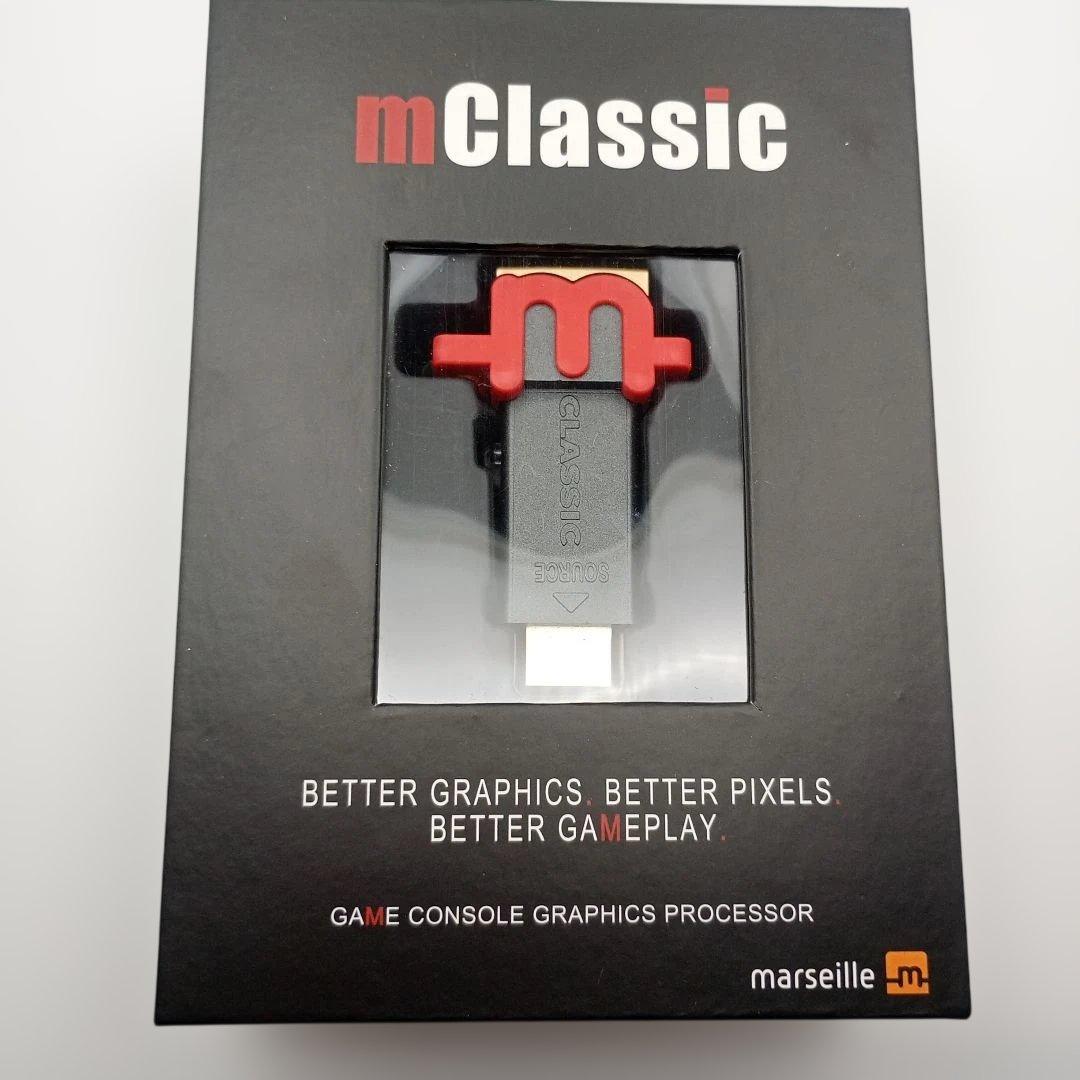 Marseille mClassic HDMIアップスケーラー 動作確認済み
