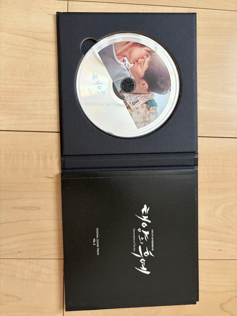 太陽の末裔　オリジナルサウンドトラック 3枚セット