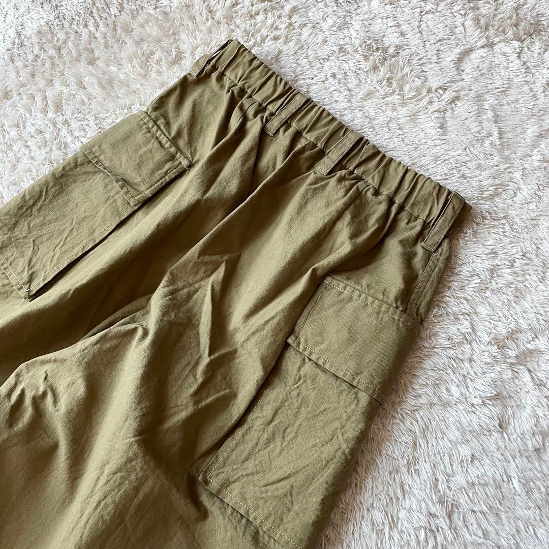 45R 極美品 45R サードオックスDECK PANTS 2 カーキ