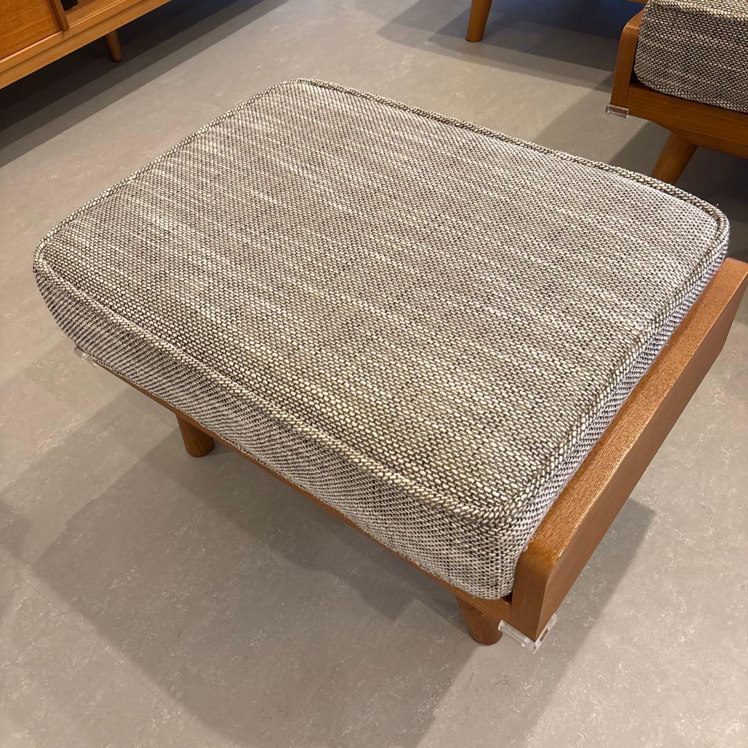 【中古】unicoアルベロ　オットマン1台